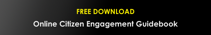 Free Download: Online Citizen Engagement Guidebook