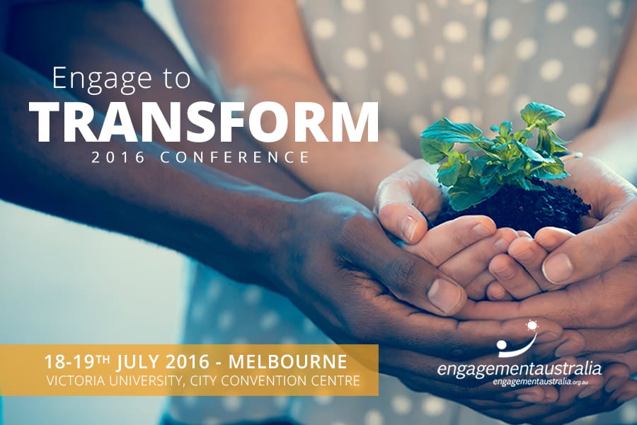 Engage to Transform 2016 Conference